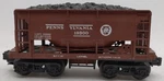 Lionel 6-19300 Gauge Pennsylvania Car W/ore Load Ex. Fixed Price $14.71.