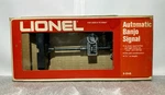 Mint/nib Lionel 6-2140 Automatic Banjo Signal W/ Factory Rubber Band & Box!. Fixed Price $74.99.