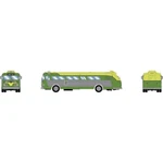 Athearn 1/87 Ho Flxible Visicoach Bus "fred Harvey Line" ATH29077. Fixed Price $31.99.