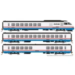 Rapido Trains 025504 Ho Amt Rtl Turboliner Passenger Car Dcc/sound #4 (set Of 5). Fixed Price $780.85.
