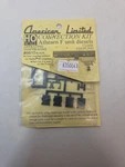 Ho Scale American Limited Connection Kit For Athearn Unit Diesels #9810. Fixed Price $13.75.