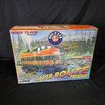 Rare W/ Org Box 2003 Lionel (6-31952) Glacier Route Freight O-gauge Train. Fixed Price $325.00.