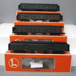 Lionel 6-19060 Gauge New York Central Pullman Heavyweight Cars (set Of 4) Ln. Fixed Price $276.44.