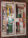 1990 Melody Christmas Train Set Echo -vtg Read Description!!. Fixed Price $65.00.