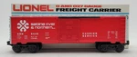Lionel 6-9446 Gauge Sabine River & Northern Boxcar Ln/box. Fixed Price $10.94.