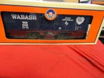 Lionel 6-25087 Gauge Wabash Boxcar #6439 Nib New In. Fixed Price $35.00.
