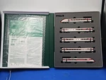 Kato 10-1674 British Rail CLASS800/2 Lner Azuma 5 Car Set 440970. Fixed Price $217.19.