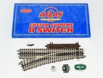 Gauge 3-RAIL Atlas Custom Supreme #6072 O72 Left Hand Remote Turnout Switch. Fixed Price $99.95.