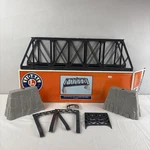 Lionel Truss Bridge And Piers 6-12772 Model Train For Parts With Box. Fixed Price $39.99.