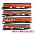 Micro-trains 99302236 Medford Talent Lakecreek Mt&l Dinner Excursion Set. Fixed Price $129.95.