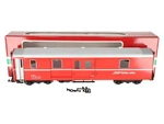 Lgb 30690 Scale Rhb Red Baggage Car (metal Wheels) Nib. Fixed Price $242.49.