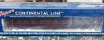 Ho-rapido 104068 Prr Pennsylvania Railroad 10-5 Sleeper Cascade Canyon 8075 New. Fixed Price $129.95.