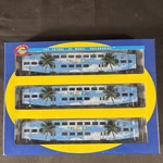 Ho Scale Athearn Trirail Tropical 2585 Bombadier #510 Coach Car #1001 1006. Fixed Price $399.95.