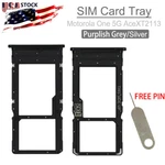 Micro Sd Sim Card Tray Holder Slot For Motorola One 5G Ace XT2113 Us. Fixed Price $8.85.