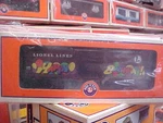 Lionel,,,,,# 81256,,,,,,PERSONALIZED Message Birthday Boxcar. Fixed Price $65.99.