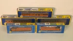 Ahm Rivarossi Ho Illinois Central Fm C-liner Diesel Locomotives W/passenger Cars. Fixed Price $94.00.