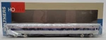 Walthers 932-6014 Ho Scale Amtrak 85' Amfleet Phase Food Service Lounge Car. Fixed Price $31.99.