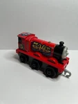 2020 Mattel Thomas And Friends Graffiti James Push Along Toy Train Engine. Fixed Price $5.95.