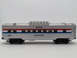 Lionel 6-16096 Gauge Amtrak Silver Dome Vista Car. Fixed Price $29.99.