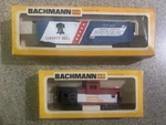 1063 - 1282 Bachmann Ho Scale Lot Of Spirit 76 Cabooses New In Box. Fixed Price $74.95.