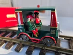 Bachmann 96260 Scale Speeder - Christmas Np&s Elf Express W/light And Strobe. Fixed Price $109.97.