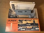 Ho Scale 931-802 Undecorated Metal Sierra Baggage Car C53128. Fixed Price $17.95.