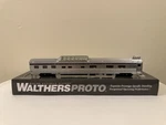 Walthers Proto Ho B&o 85' Budd "light" Series Strata-dome 5-1-3 Slpr 920-9405. Fixed Price $150.00.