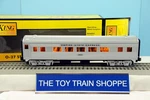 Mth Rail King 6113C Nyc Empire State Express Streamlined Coach Car-tested-nib.. Fixed Price $39.95.