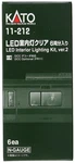 Kato 11-212 Passenger Car Light Kit White Led 6. Fixed Price $42.40.