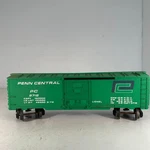 Lionel 6-9716 Gauge Penn Central Pc Green Single-door Freight Boxcar Rusted. Fixed Price $14.99.