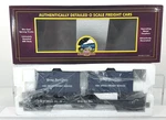 Mth Premier 20-90002D Nickel Plate Road Flat Car (2) Trailers #2004 New. Fixed Price $80.99.