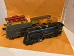 Lionel Vintage Prewar 265E Commodore Vanderbilt Locomotive, Tender, + 4 Cars. Fixed Price $155.00.