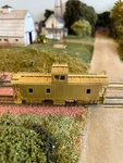 Ho Overland Brass OMI-1120 Union Pacific CA-3 Caboose. Unpainted. Iob.. Fixed Price $104.95.