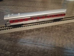 Model Power Scale Santa Fe 3042 Streamlined Observation Coach Passenger Car. Fixed Price $24.23.