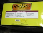 New Mth Railking York Central Gauge Madison Passenger 4 Car Set, 30-6913. Fixed Price $299.00.