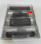 Scale Micro Trains Mtl 23252 Bn Merger Fallen Flags #5 4-PACK (s) #2C. Fixed Price $35.00.