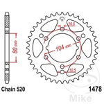 2213-COMPATIBLE With Kawasaki ZX-6R Ninja 34 Hp, 25 Kw 4CIL. ZX636BBA 1H. Fixed Price $55.36.