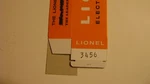 Lionel Licensed 3456 Operating Hopper Car - Window Box. Fixed Price $7.49.