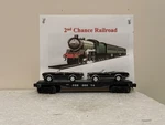Scale Trains Lionel Pennsylvania Flat Car 36874 W/gto. Fixed Price $17.00.