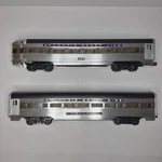 Lionel 6-19157 & 6-19158 Atlantic Coast Line Passenger Car Lot Set Of 2. Fixed Price $79.99.