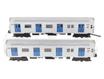 Mth 20-6637 Mta R32 2-CAR Add-on Non Powered Subway (set Of 2) Ex. Fixed Price $245.99.