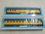 (2) Ho Gauge Ihc Chicago & Northwestern Passenger Cars Original Boxes. Fixed Price $45.00.