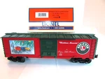 Lionel 6-25054 2008 Angela Trotta Thomas Boxcar Holiday Memories New H1W. Fixed Price $49.95.