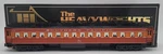 K-line K88-2017 Southern Pacific Daylight Coach Passenger Car Ex/box. Fixed Price $39.99.