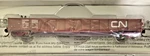 Rapido 1/160 Cn Canadian National Brown 52'6" Gondola Car Rd. #143048 F/s 6052. Fixed Price $43.49.