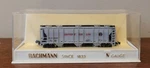 Bachmann Scale Shipper's Car Line 47' Covered Hopper 70 Ton (5483/200) Htf. Fixed Price $10.00.
