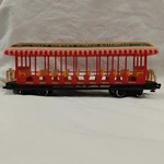 Vintage 1986 Walt Disney World Railroad Passenger Car Train New Bright *read*. Fixed Price $15.90.