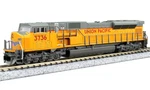 Kato Scale New 2026 Emd SD90/43MAC Union Pacific Up #3750 Dc 176-5625. Fixed Price $118.67.