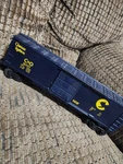 Lionel Chessie System Boxcar C&o 16232 Blue Yellow Clean Works. Fixed Price $20.79.