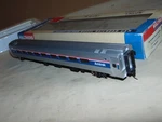 Walthers Ho 932-6213 Amtrak Amfleet Ii Food Service Car Phase 4 +box. Fixed Price $35.00.
